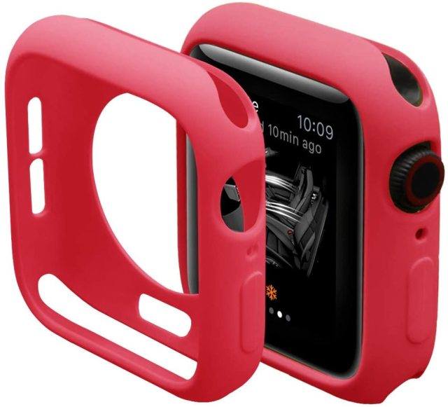 Soft Silicone Case for Apple Watch - Premium Apple Watch Accessories from Dressmycell.com - Just $15.00! Shop now at Dressmycell.com Soft Silicone Case for Apple Watch - Premium Apple Watch Accessories from Dressmycell.com - Just $15.00! Shop now at Dressmycell.com